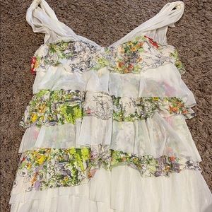 Anthropologie Ruffled Tunic